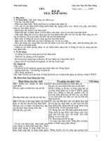 Thau kinh mong (TKM)