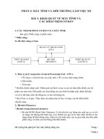 Bài giảng tin học văn phòng nâng cao