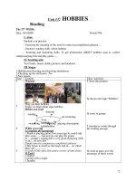 GIÁO ÁN 11 CB  BÀI 13,14,15,16