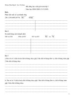 BỒI DƯỠNG TOÁN LỚP 3