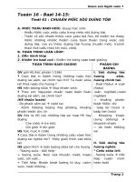 Giáo án Ngữ văn lớp 7 HK II (Đạt giải nhất)