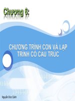 bài 19- Chương trình con