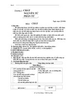 Giáo án Hoá học lớp 8-tiết2