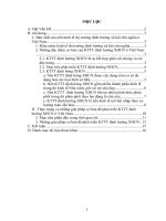 Xây dựng kinh tế thị trường định hướng xã hội chủ nghĩa ở Việt Nam