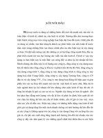 Tổ chức công tác kế toán tại Xí nghiệp xây dựng số 1 Hà Nội