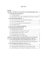 Giải thích pháp luật - vấn đề lý luận và thực trạng tại Việt Nam