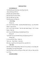 Một số thông tin về Bình Dương