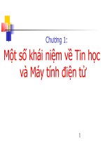 HỆ THỐNG MÁY TÍNH