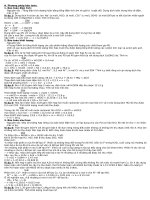 TRẮC NGHIỆM HÓA 12