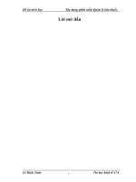 Phần mềm quản lý kho thuốc