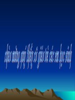 bai 25: dinh luat bao toan khoi luong