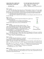 Đề thi HSG  Huế 2005-2006 vòng 2