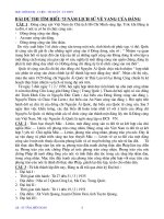 TƯ LIỆU - TICH LŨY