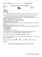 Tich cua mot vectơ voi mot so