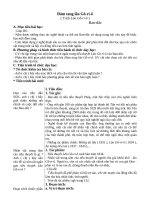 Giảng văn: Đám tang lão Gô-ri-ô (chi tiết)