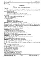 Giao an nghe Dien Dan Dung - Tinh Thanh hoa