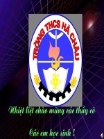 Ngoại khóa Ngữ văn trường THCS Hà Châu