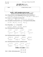 Kiểm tra Đại 9 chương 3