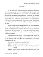 Sự phát triển của thị trường chứng khoán và ảnh hưởng của nó đến tăng trưởng kinh tế Việt Nam