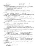 Kiem tra 1 tiet HKII - De 1 (co dap an)