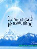 Hệ phương trình bậc nhất nhiều ấn
