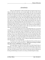 Đánh giá sự hài lòng của khách hàng đối với công ty TNHH Đầu tư và Du lịch Sao Việt