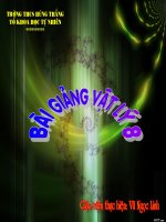 Nguyên tử phân tử chuyển động hay đứng yên