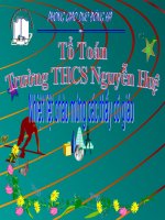 ỨNG DỤNG CÔNG NGHỆ THÔNG TIN TTRONG DẠY HỌC