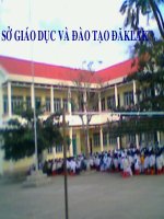 Tạo và làm việc với bảng