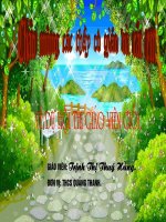 Gia tri cua bieu thuc dai so