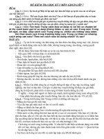 ĐE KIEM TRA HỌC KY I GDCD 7