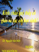 tiết 91 nhân hóa