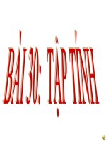 Bài 30: Tập tính