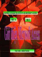 Bài 3 Lơp12- Dự thi ngày hội CNTT