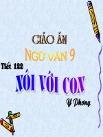 Nói với con