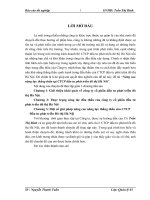 Nâng cao năng lực thắng thầu tại CTCP đầu tư phát triển đô thị Hà Nôi