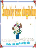 Tiết 50:Ứng dụng của tam giác đồng dạng