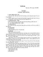 TUAN 34 - SOAN NGANG