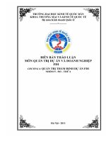 Một số giải pháp hoàn thiện cơ cấu tổ chức bộ máy của cơ quan Công ty Điện lực I