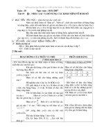 Giáo án chương 2 Đại 9 (đầy đủ)