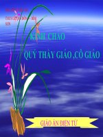 GAĐT - HẰNG ĐẲNG THỨC