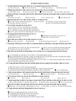 Phat sinh PT Sinh vạt trac nghiem