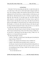 Hoàn thiện kế toán bán hàng tại công ty TNHH VNT