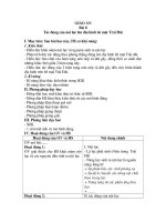 Bài 8 Tác động của nội lực đến địa hình