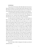 Chuyển đổi mô hình tổ chức quản lý chợ trên địa bàn Quận Cầu Giấy