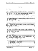 PHẦN 3: THỰC TRẠNG HOẠT ĐỘNG ĐẦU TƯ PHÁT TRIỂN VÀ CÁC HOẠT ĐỘNG LIÊN QUAN ĐẾN ĐẦU TƯ TẠI SGDNGÂN HÀNG TMCP HÀNG HẢI VIỆT NAM