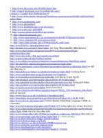 Các trang web hay về flash của Hóa Học