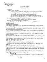 On thi tot nghiep_Phan co hoc(tiet 1,2,3)