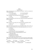 bai tap hoa phan 3 ( de 21--> 30)