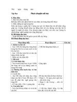 giáo án 4 tuần 9